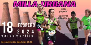 Más deporte en el marco de San Blas 2024 con la Milla Urbana SO3 el domingo 18 de febrero
