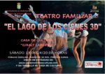 Lee más sobre el artículo Danza contemporánea e imágenes 3D en la particular versión del Lago de los Cisnes este sábado en la Giralt Laporta