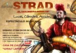 STRAD ‘El violinista Rebelde’ vuelve a las tablas de la Giralt Laporta con ‘Luces, cámaras y acción’,