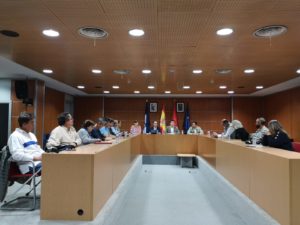 Reunión informativa del Ayuntamiento con las urbanizaciones (EUCC)