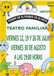 Lee más sobre el artículo Vuelve el teatro familiar al Parque de La Nava