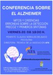 Lee más sobre el artículo Este vienes 20 de septiembre, conferencia sobre el Alzheimer para abordar mitos y creencias erróneas en torno a la enfermedad