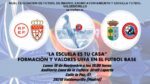 Lee más sobre el artículo ‘La escuela es tu casa’, jornada de formación para mostrar a jugadores y familias los valores UEFA en el fútbol base