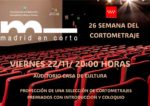 Lee más sobre el artículo Valdemorillo lleva ‘Madrid en corto’ a la gran pantalla con la proyección de 8 cortometrajes premiados
