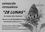 Lee más sobre el artículo La fotografía y poesía de Este viernes inauguración de la exposición y presentación del libro ’28 lunas de’ Yolanda López Fernández