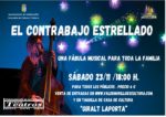 Lee más sobre el artículo ‘El contrabajo estrellado’ trae a escena este sábado en la Giralt Laporta una fábula musical para toda la familia