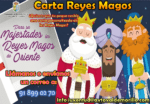 Lee más sobre el artículo La concejalía de Juventud invita a los peques a recibir sus cartas de los Reyes Magos en la chiquidisco