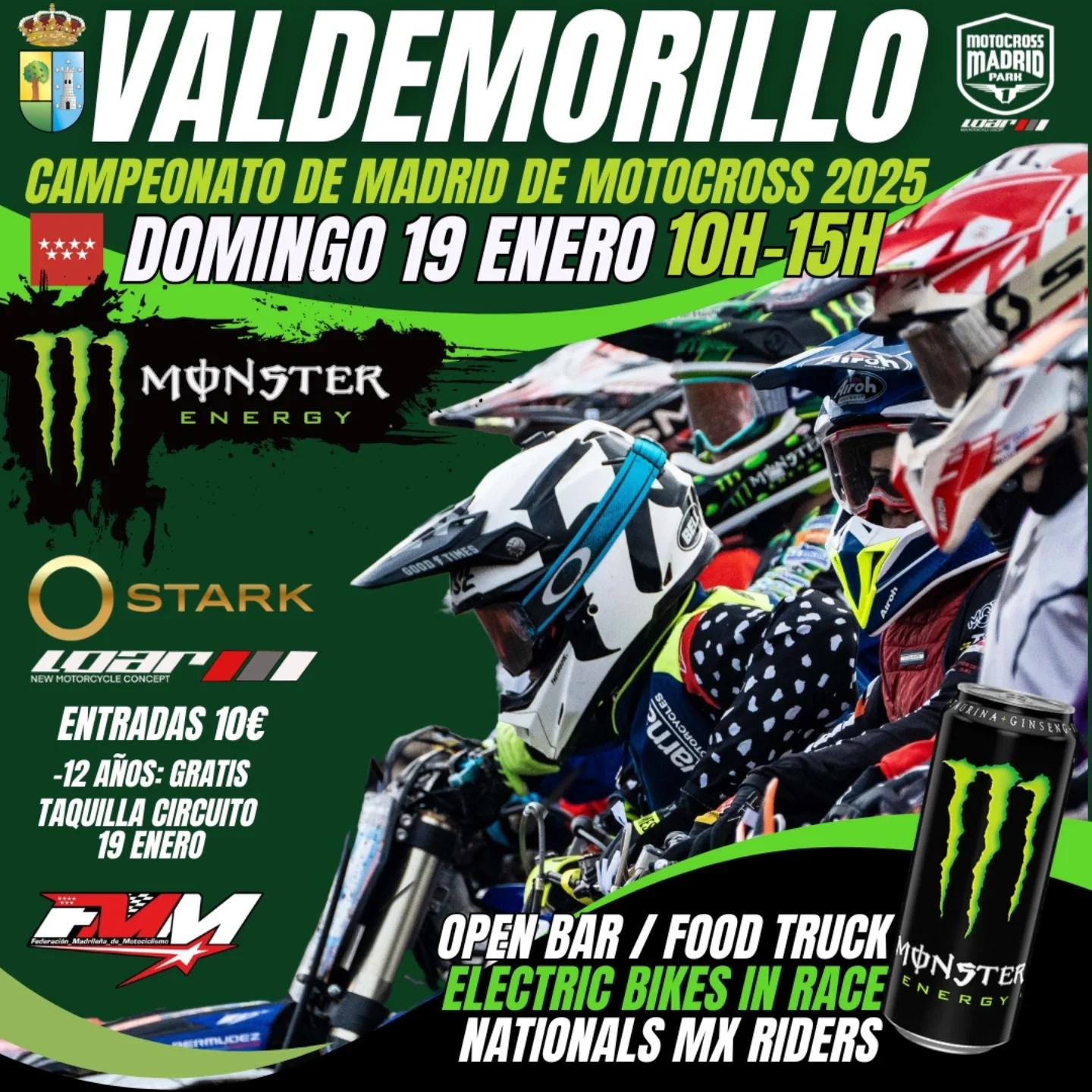 En este momento estás viendo La temporada nacional de motocross arranca el domingo en Valdemorillo