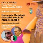Lee más sobre el artículo El homenaje a Domingo González, histórico mayoral del hierro de Baltasar Ibán, abre este jueves el ciclo cultural de la Feria Taurina de Valdemorillo 2025
