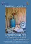 Lee más sobre el artículo Retrospectiva de la pintura de Antonio García París en la exposición que acerca su obra en la Giralt Laporta