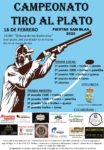 Lee más sobre el artículo Tradicional Campeonato de Tiro al Plato de Valdemorillo,  el domingo 16 de febrero