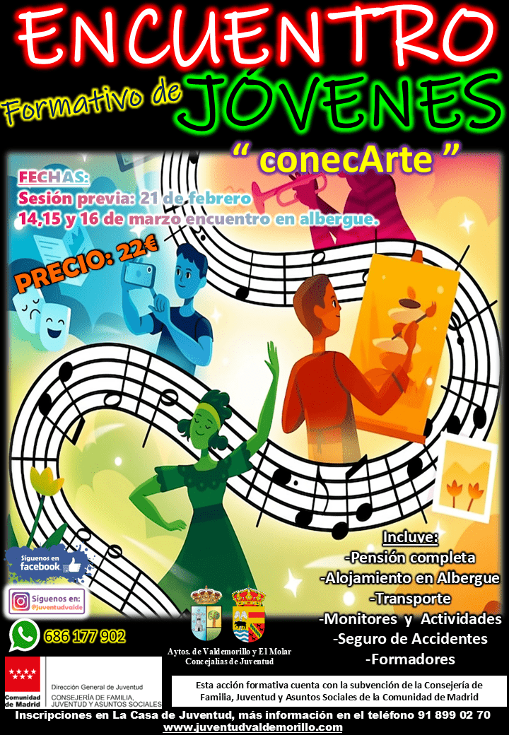 En este momento estás viendo ‘ConecArte’, nuevo encuentro formativo de jóvenes
