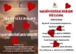 Lee más sobre el artículo Maratón Cultural Solidario este viernes en la Casa de Cultura a beneficio de los afectados por la DANA