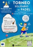 Lee más sobre el artículo Torneo Solidario de Pádel este sábado para destinar todo lo recaudado a la investigación contra el cáncer infantil