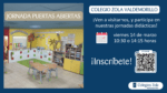 Lee más sobre el artículo Jornada de Puertas Abiertas nuevo Colegio Zola Valdemorillo