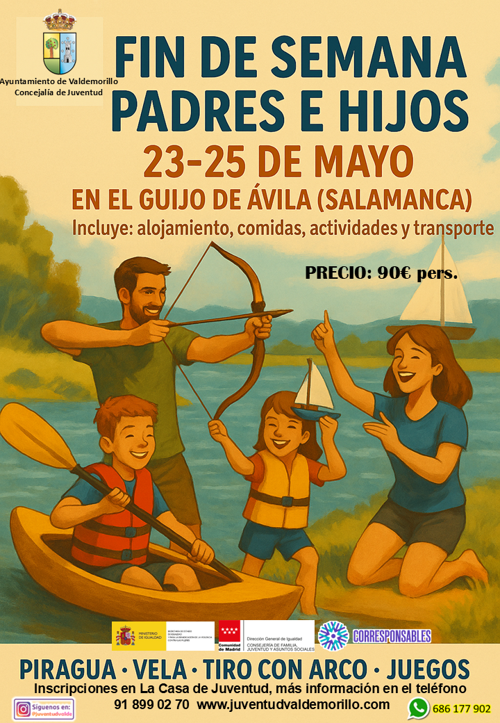 En este momento estás viendo Nuevo fin de semana para familias y en plena naturaleza