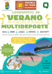 Lee más sobre el artículo Campamento de Verano Multideporte con la Escuela de Tenis del 23 de junio al 29 de agosto