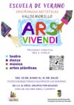 Lee más sobre el artículo Nueva edición de Ars VIvendi, la Escuela de Verano de Enseñanzas Artísticas para menores de 3 a 16 años
