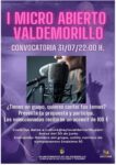 Lee más sobre el artículo I Micro Abierto Valdemorillo