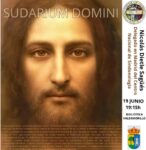 Lee más sobre el artículo Nueva conferencia de Nicolás Dietle Sagüés sobre otra reliquia, el Sudarium Domini