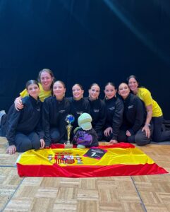 Lee más sobre el artículo La Escuela de Danza de Alba Martínez,  ganadora en la categoría Ensamble/ National/ Folklore en el prestigioso Global Dance Open 2025