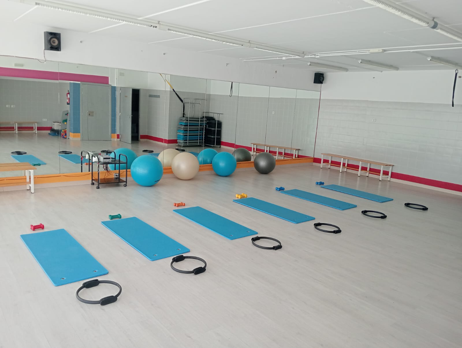 En este momento estás viendo La nueva temporada deportiva arranca este 1 de septiembre en el Polideportivo Eras Cerradas con todas las actividades dirigidas de adultos