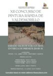 Lee más sobre el artículo Pinceles y caballetes volverán a las calles de Valdemorillo el 4 de octubre con el XII Concurso de Pintura Rápida