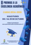 Lee más sobre el artículo El Ayuntamiento mantiene su apuesta por  contribuir al éxito escolar, fomentar la calidad de la enseñanza y valorar el esfuerzo de los alumnos  con sus II Premios a la Excelencia en el Estudio