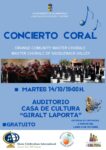 Lee más sobre el artículo Concierto extraordinario de dos corales de California de alto nivel, Orange Comunity Master Chorale  y el coro de Maestros del Valle de Saddleback