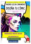 Lee más sobre el artículo Valdemorillo celebra el Día de las Bibliotecas con un taller de cómic en el marco de la 4ª edición de Madrid Lee en Comunidad