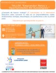 Lee más sobre el artículo Taller gratuito para mostrar los retos y oportunidades del autoempleo como la alternativa a la búsqueda de trabajo