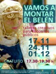 Lee más sobre el artículo Talleres creativos para montar el Belén en Casa de Cultura