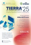 Lee más sobre el artículo El Ayuntamiento anima a empresarios y emprendedores a participar en las Jornadas Formativas Tierra de Oportunidades’25