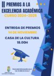 Lee más sobre el artículo El Ayuntamiento entrega este viernes sus II Premios a la Excelencia Académica
