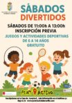 Lee más sobre el artículo Vuelven los Sábados Divertidos, la acertada fórmula de ocio y deporte gratuito para menores de 6 a 14 años