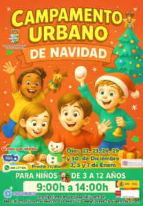 Lee más sobre el artículo El Campamento Urbano de Navidad abre inscripciones