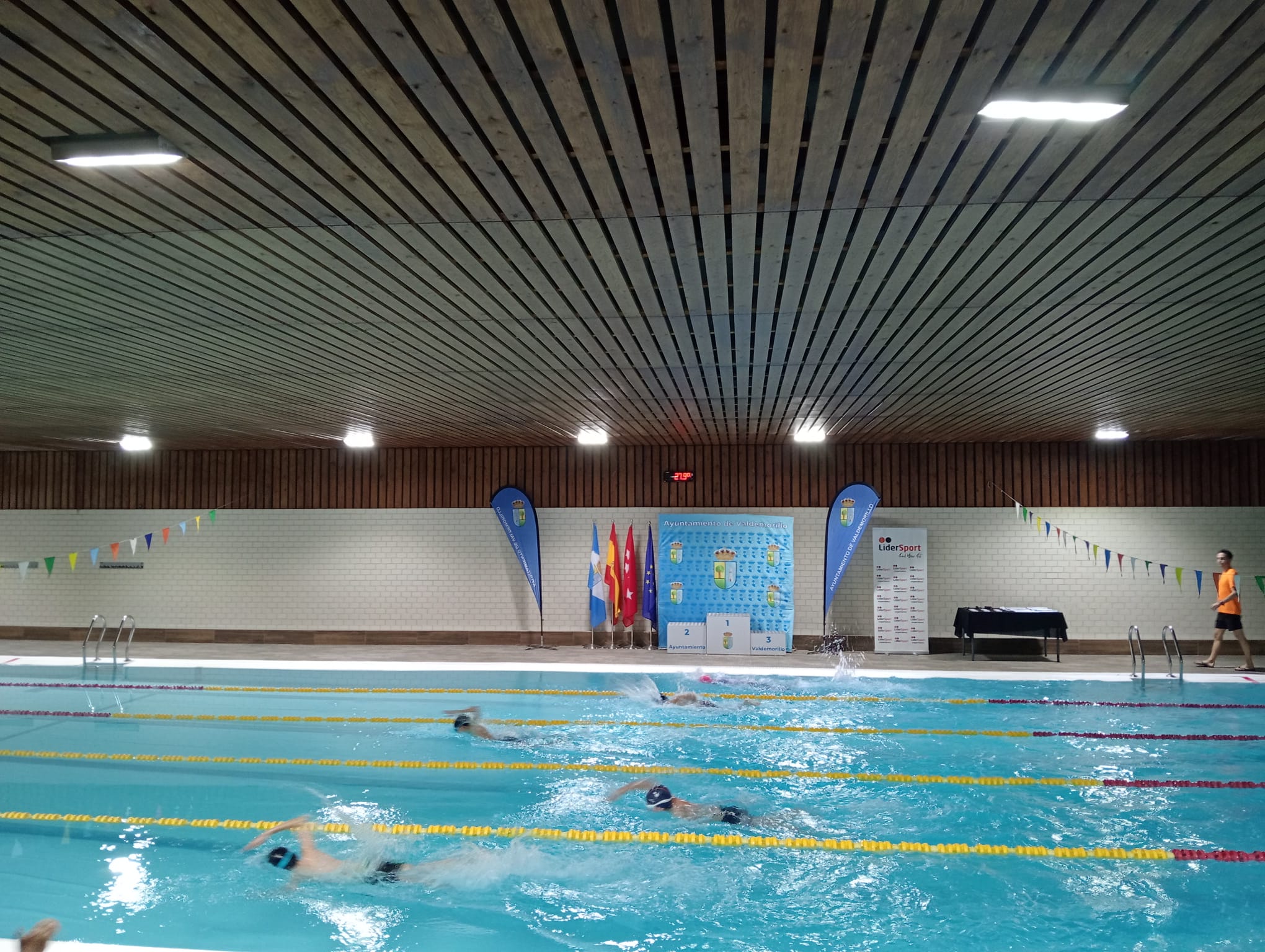 En este momento estás viendo El deporte también celebra la Navidad en Valdemorillo