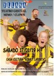 Lee más sobre el artículo Yllana se marca nuevo tanto en el escenario con ‘GOOL’, una comedia sin palabras dedicada por completo al fútbol