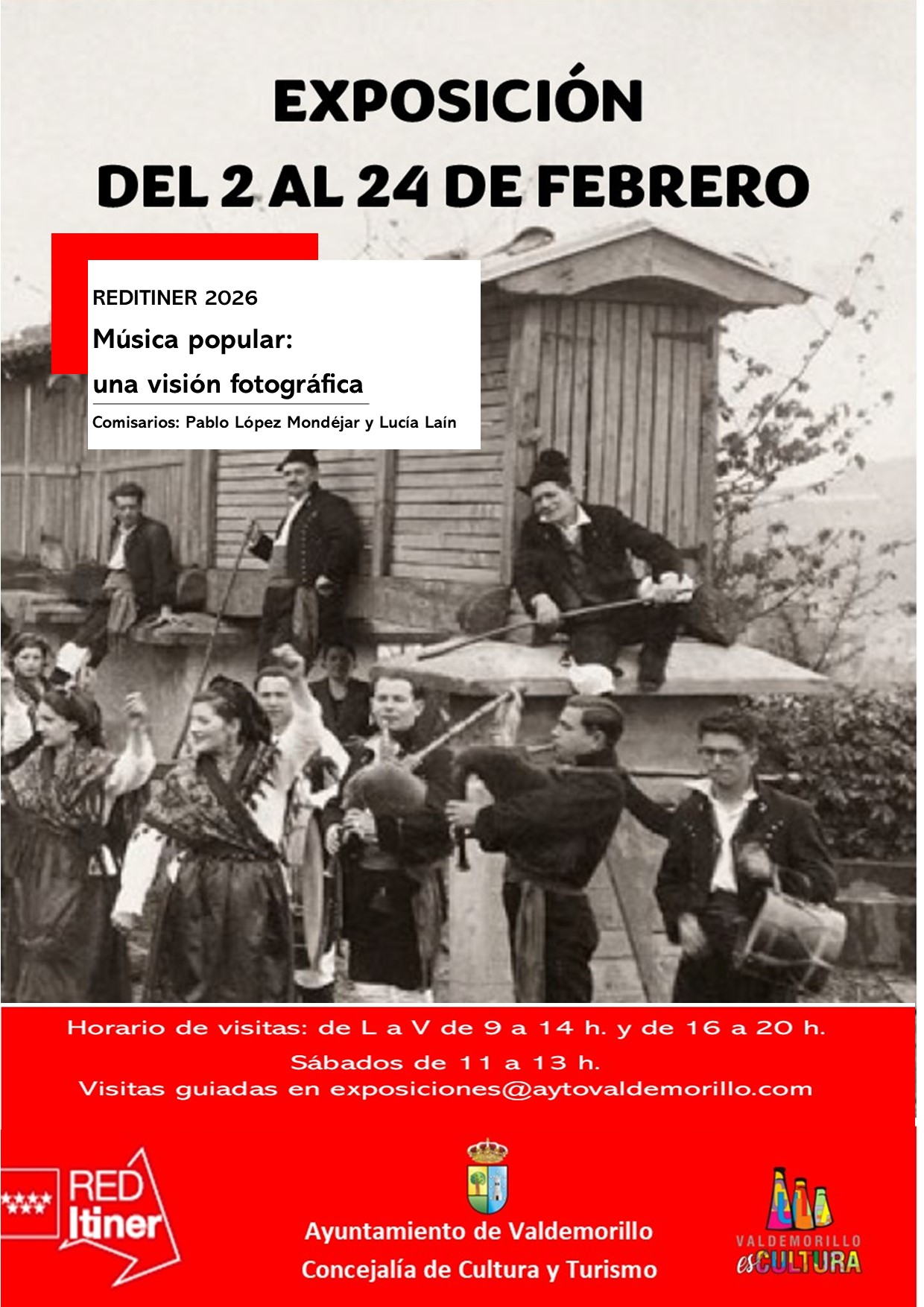 En este momento estás viendo Música popular, una visión fotográfica’, nueva exposición de la Red ITINER en la Giralt Laporta del 2 al 23 de febrero