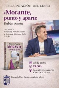 Lee más sobre el artículo Este jueves 15 de enero, Rubén Amón presenta su libro ‘Morante, punto y aparte’ en la Giralt Laporta