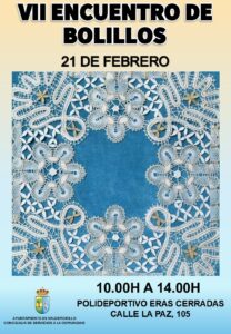 Lee más sobre el artículo Valdemorillo reúne este sábado a 300 encajeras de más de una veintena de municipios en su VII Encuentro de Bolillos