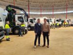 Lee más sobre el artículo El Ayuntamiento culmina la modernización de su  gestión de residuos con un servicio integral y tecnológico, más eficiente y pionero por su sistema de control y vigilancia “para garantizar un Valdemorillo más limpio y sostenible”