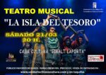 Lee más sobre el artículo Más teatro familiar con ‘La isla del tesoro’ combinando  títeres, música y la excelente interpretación de Inhabitants