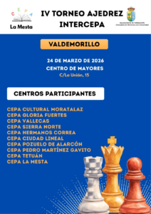 Lee más sobre el artículo IV Torneo InterCEPA de Ajedrez