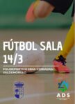 Lee más sobre el artículo Jornada de Peque Fútbol Sala ADS en el Eras Cerradas