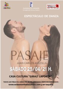 Lee más sobre el artículo Danza este sábado para dejar su “huella sonante” sobre las tablas de la Giralt Laporta con ‘Pasaje’