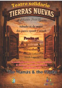 Lee más sobre el artículo El teatro solidario vuelve este sábado a la Giralt Laporta con ‘The mamás & the papás’ con dos funciones a beneficio de las necesidades escolares del Juan Falcó