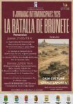 Lee más sobre el artículo II Jornadas Intermunicipales de la Batalla de Brunete del 21 al 24 de mayo en Valdemorillo