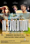 Lee más sobre el artículo Tarde de risas compartidas  con ‘IN EVOLUTION’, teatro clown gestual para todos los públicos