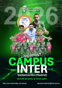 Lee más sobre el artículo II Campus Club Inter Fútbol Sala en Valdemorillo, del 29 de junio al 10 de julio